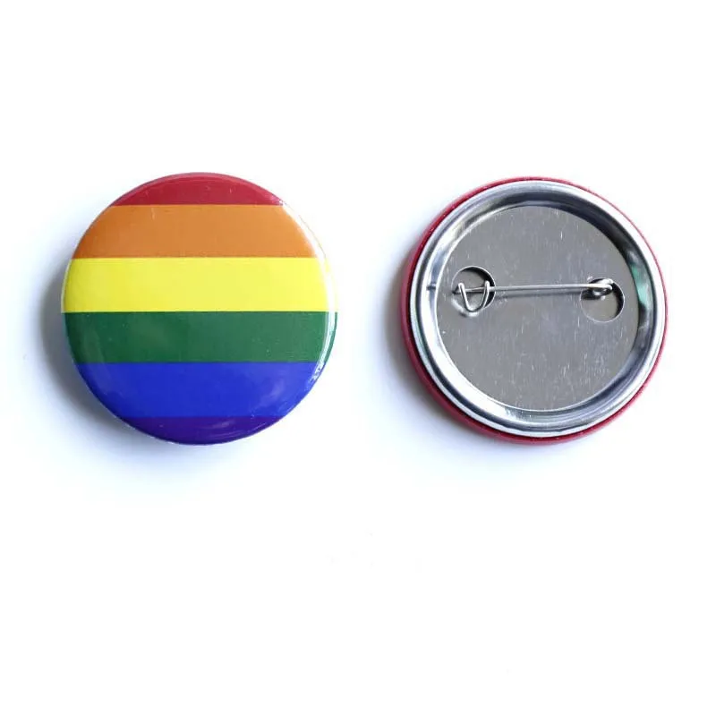 

LGBT Rainbow brooches gay pride pins brooch badge