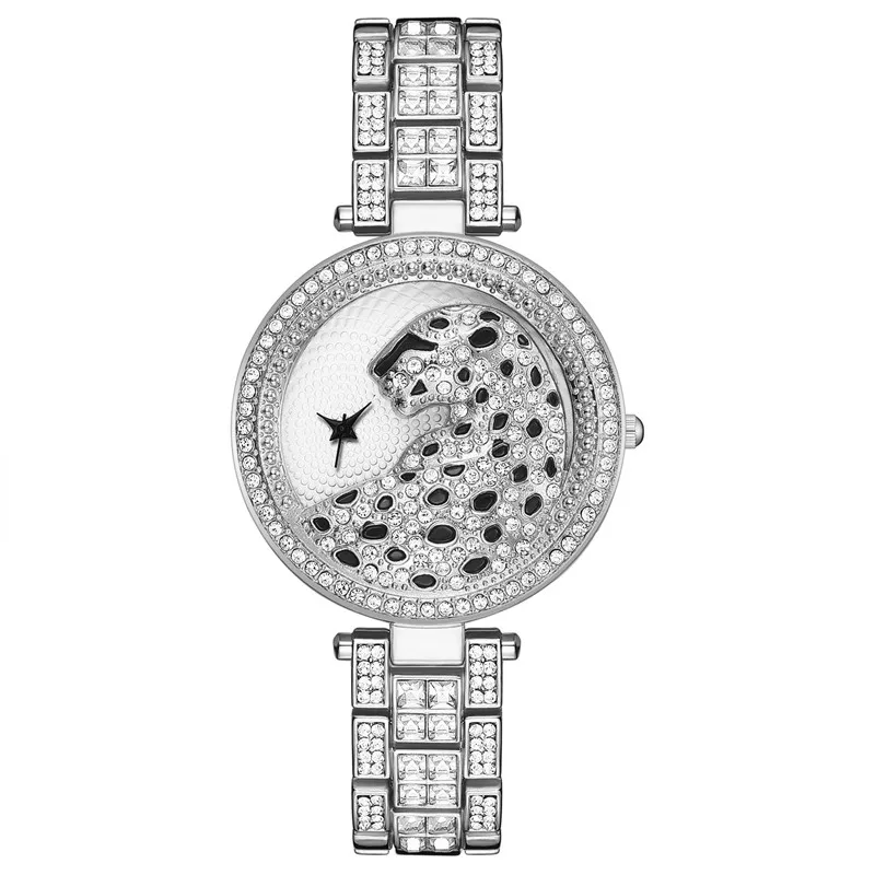 

WJ-9452 Classic Luxury Lady's Stainless Steel Band Wristwatches Foreign Trade Sells Well In Diamond Encrusted Watches, Mix