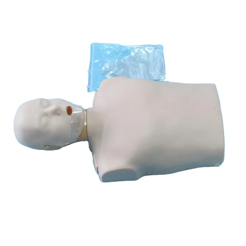 
BIX CPR100A CPR Training Model Half Body CPR Manikin With LED Light Feedback 
