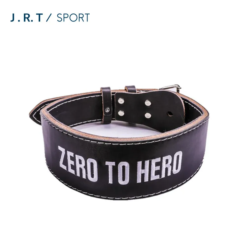 

JRT Sports Weight Lifting Belt For Women And Men Back Support For Gym Fitness Comfortable and Adjustable with Buckle, Customized color