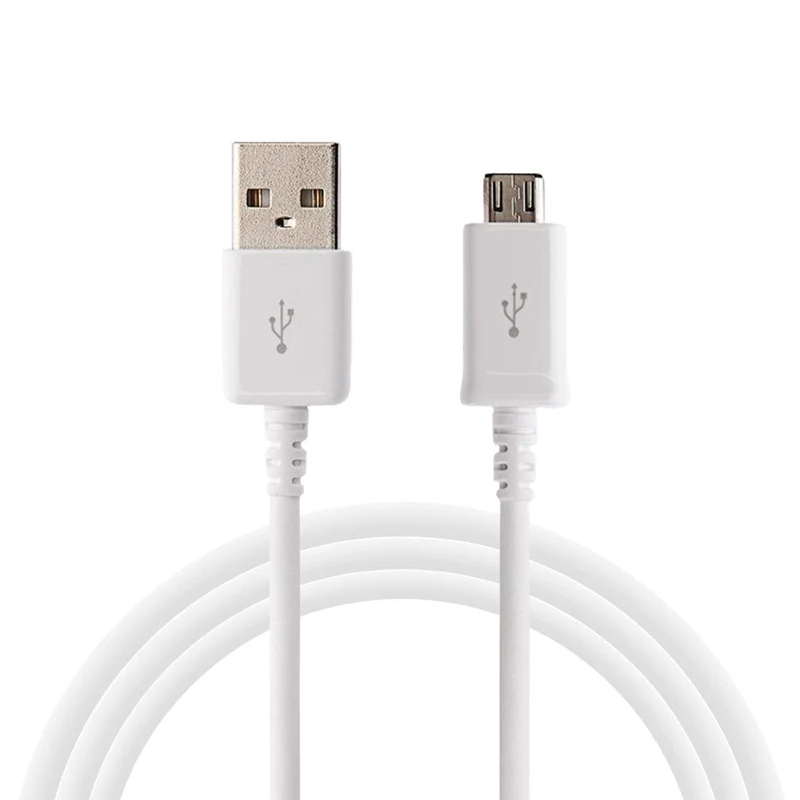 

Original factory micro usb cable for Android Phones, White/black