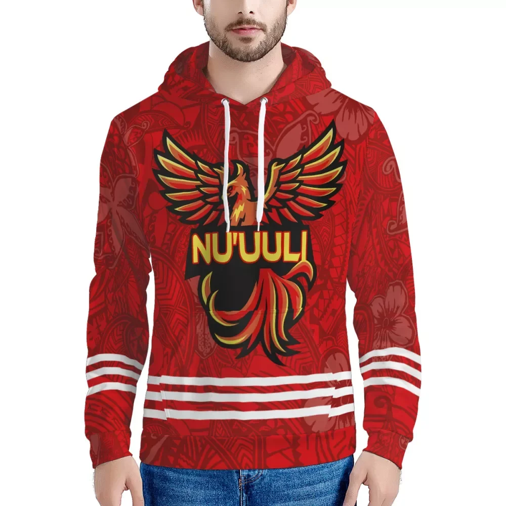 

Spring American Samoa Polynesian Hoodie - Nu'uuli Manulele Tausala Fashion Men Hoodie Pullover Sweatshirt Sports Cheap Price, Customized color