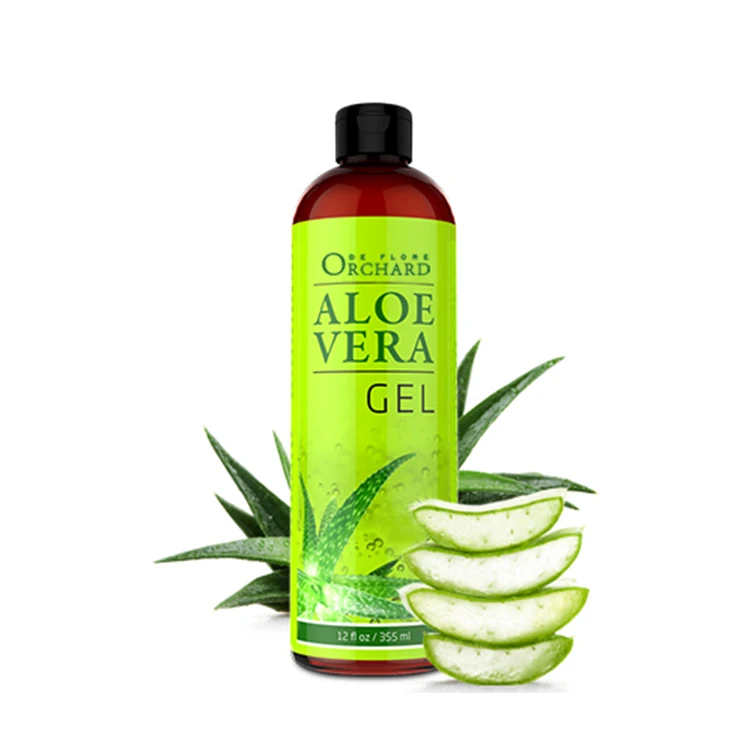 

bulk smoothing 100% pure aloe vera gel thailand, Palegreen