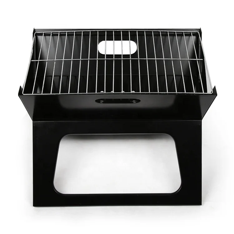 

X Shape Outdoor Portable Folding Barbecue Charcoal Grills Stove Rack Easy Assemble Removable Barbecue Cooking Set BBQ Grill