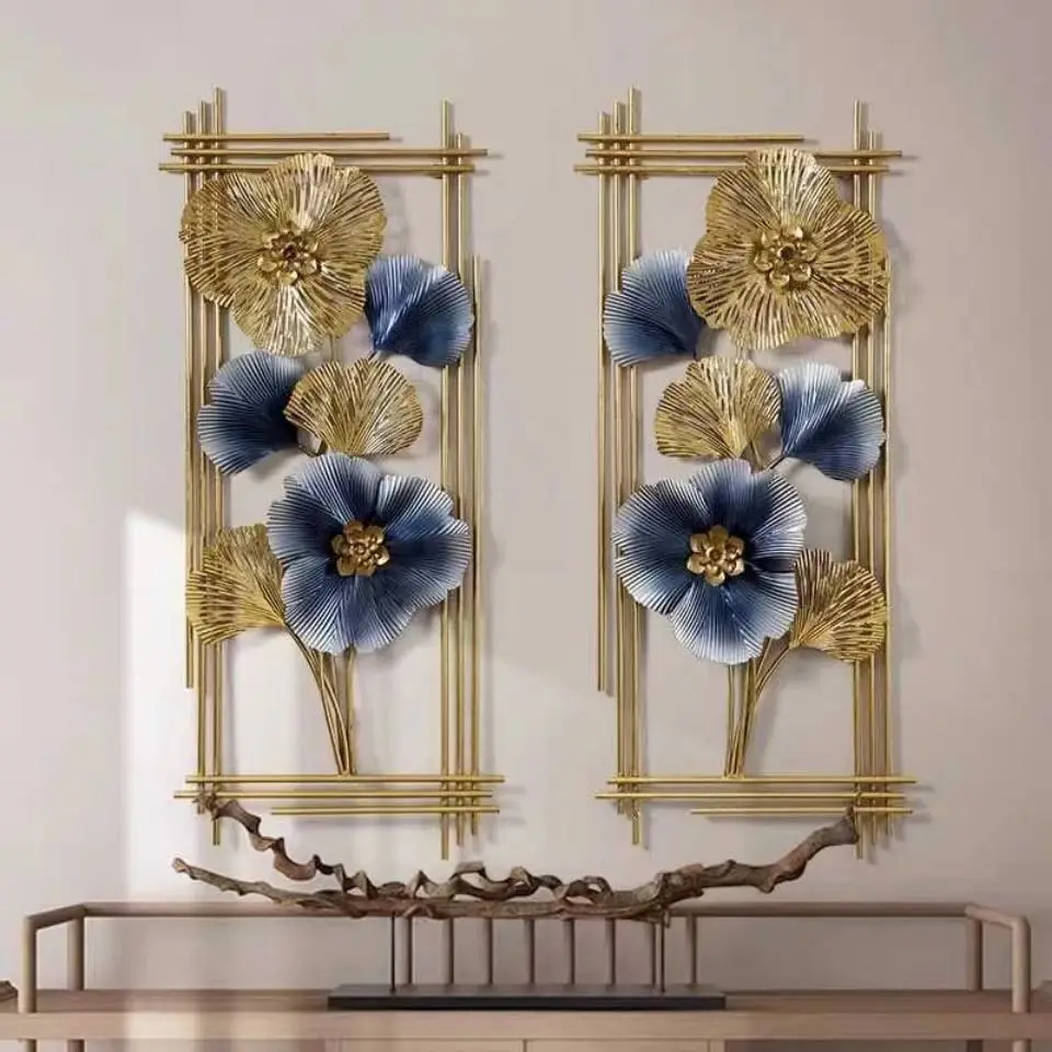 84x35 SET2 New Design Light Luxury Wall Decoration Pendant Living Room Sofa TV Background Wall Decoration Porch Wall Decoration