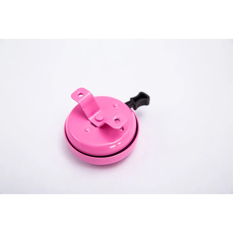 

2021 pink Aluminum  Color Loud Bicycle Bell Ring, Colorful