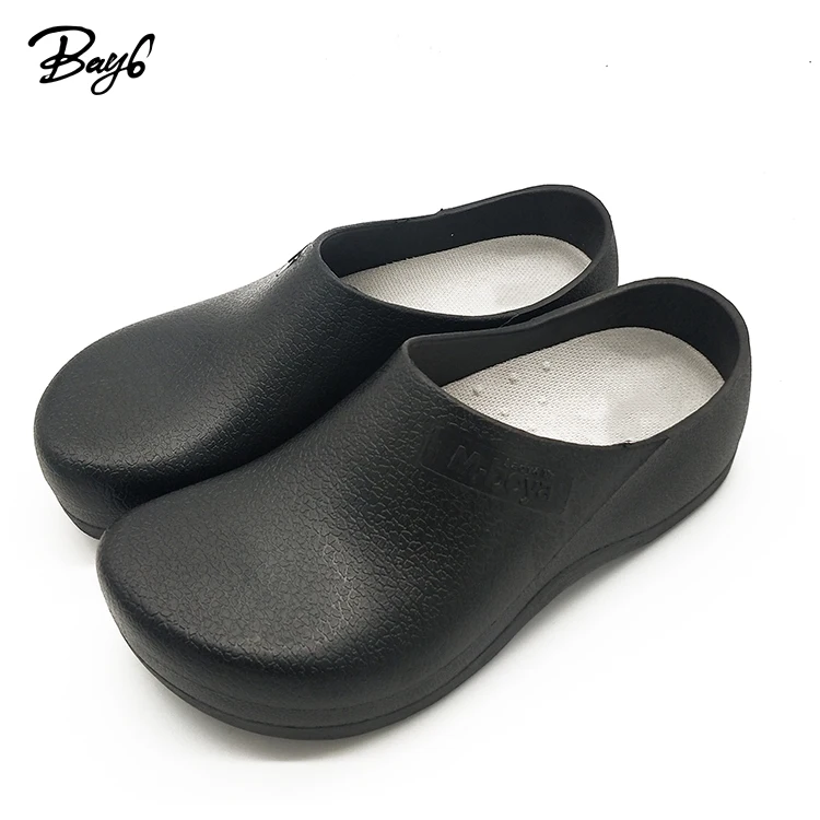 

Hot Selling PVC Slip Resistant Kitchen Chef Shoes, As shown and customize