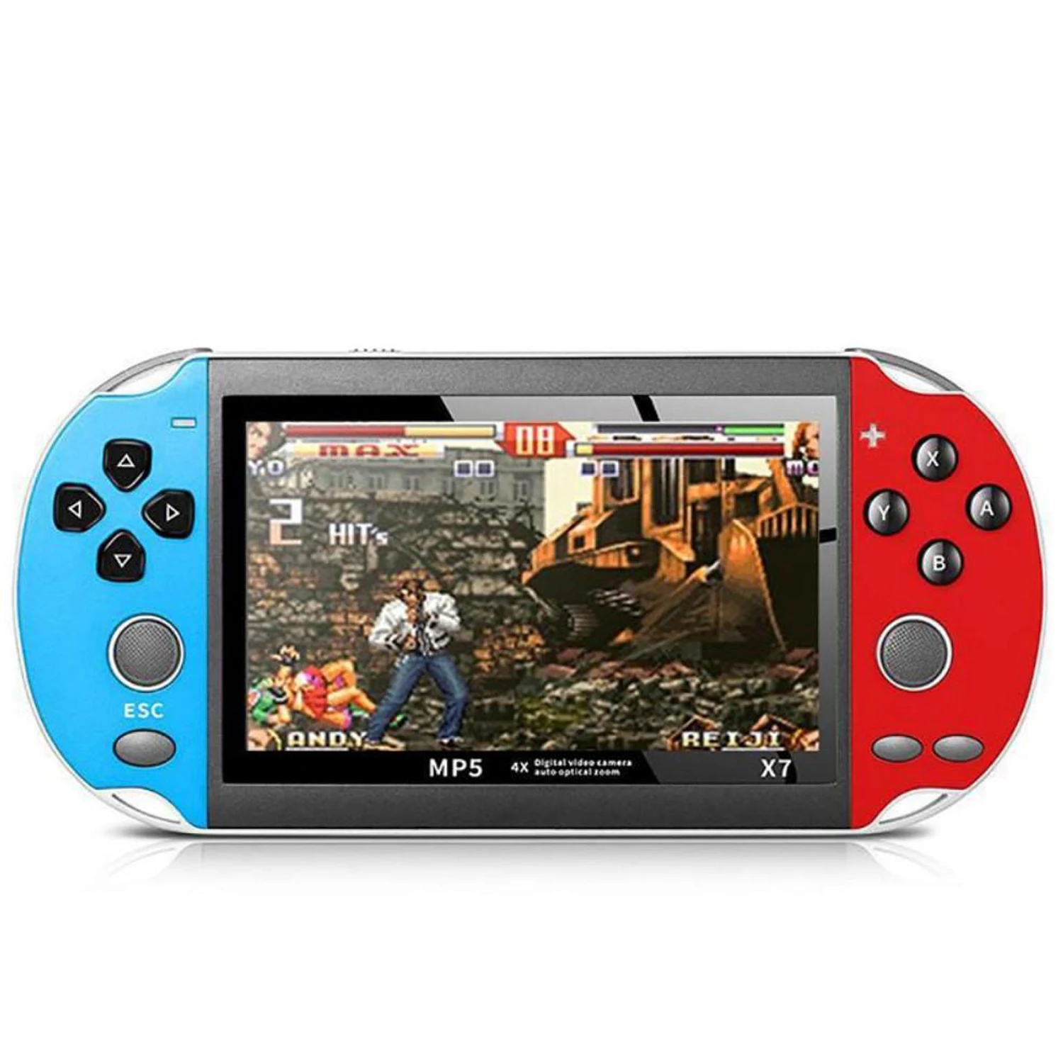 

Hot 8GB X7 Video Game Player 4.3 inch for 64 Bit GBA Handheld Retro Games LCD Display color Game console