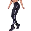 Hot sale 92 polyester 8 spandex women sports clothing gym leggings