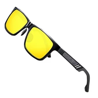 

2020 Anti UV400 Elegant Sport Sun Glasses Night Vision Brand Sunglass For Man