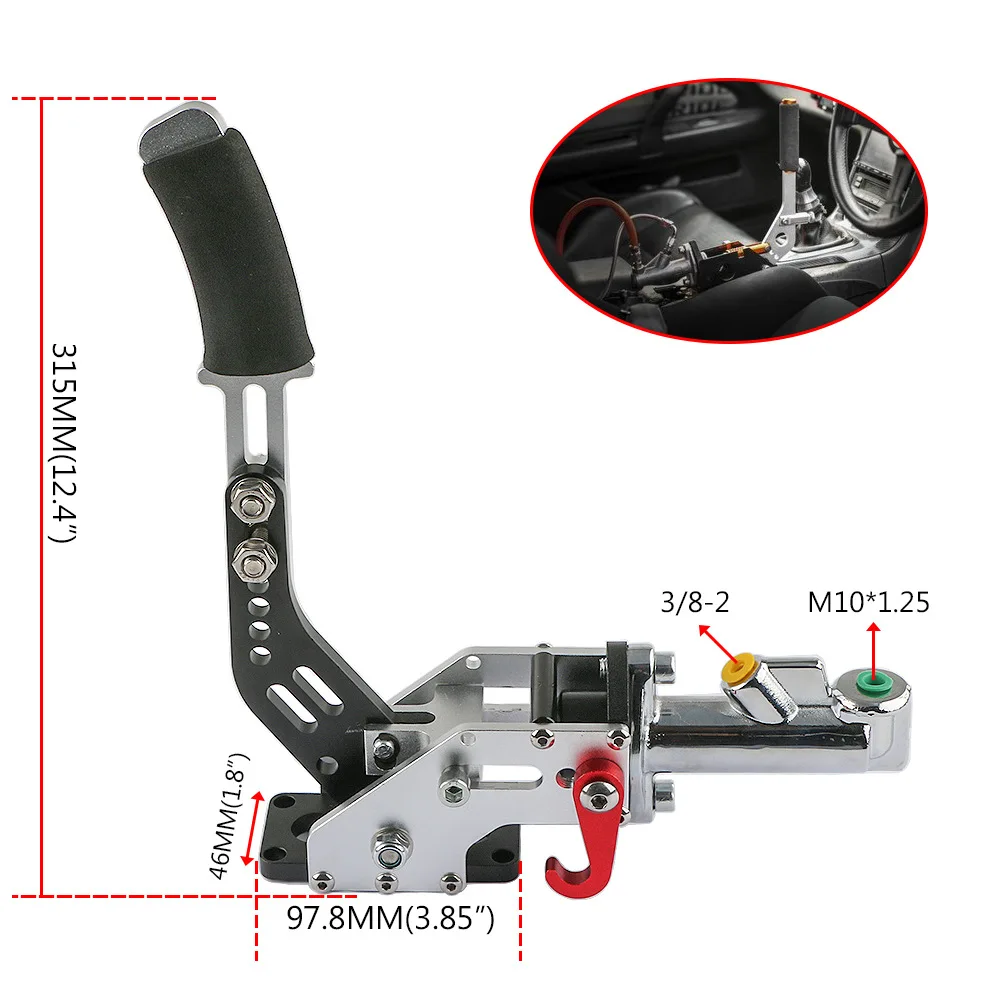 Racing Drift-game Competitive Handbrake Hydraulic Handbrake ...