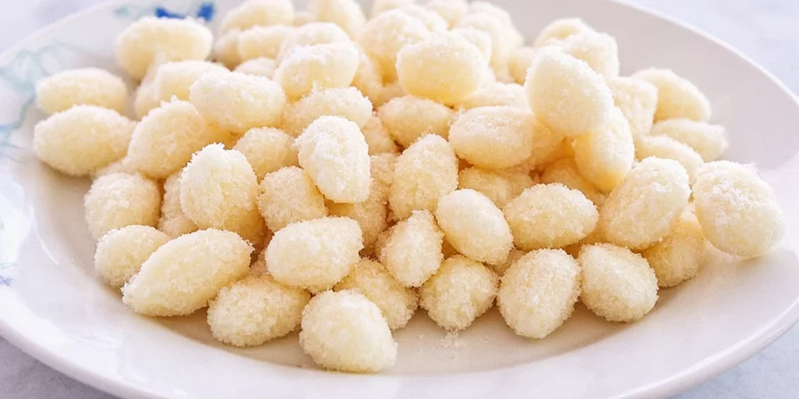 Side-by-side comparison of various sugars including Demerara