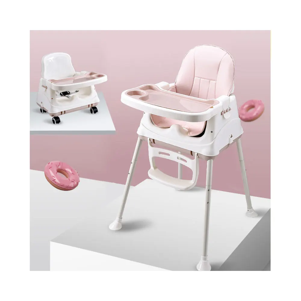 Folding Baby Highchair Kids Chair Dinning High Chair For Children
