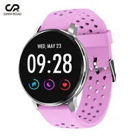 

SMART WATCH PHONE Heart Rate Monitoring IP68 Waterproof Multi-sports Modes Fitness Bracelet Smartwatch for Lady