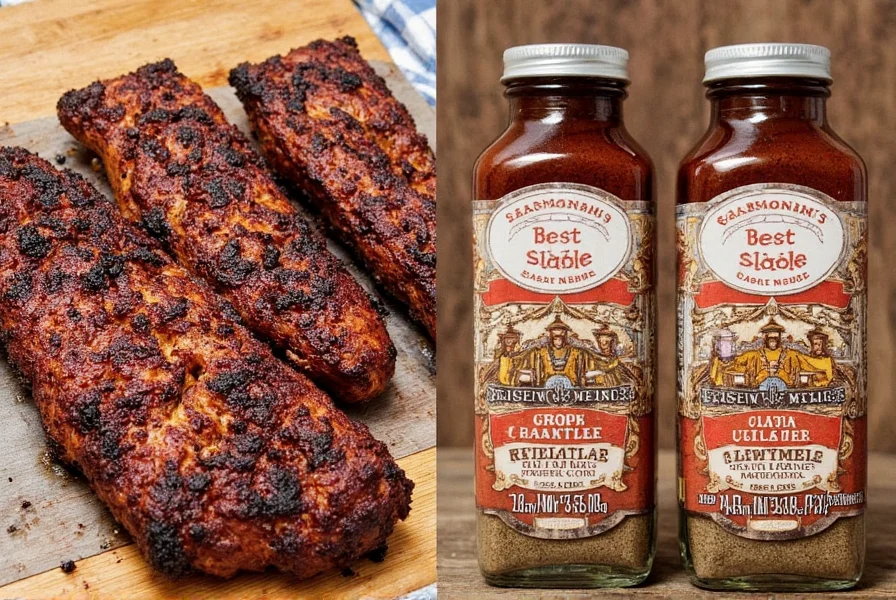 Tips for applying barbecue seasoning evenly on meat