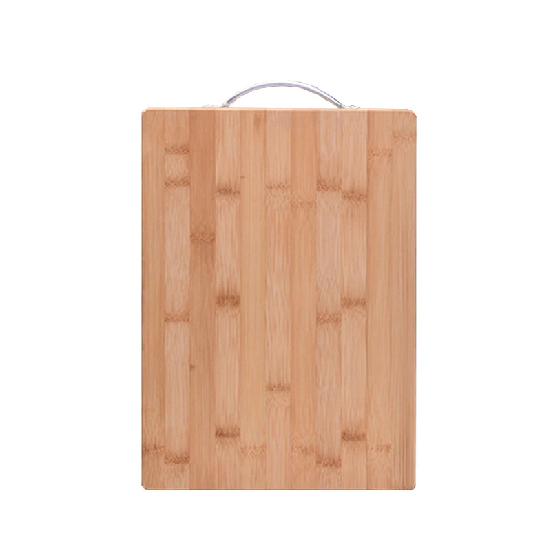 

Popular Wholesale Modern Simple Rectangle With Handles Various Size Bamboo Cutting Board For Kitchen Organic Chopping Board, Natural bamboo