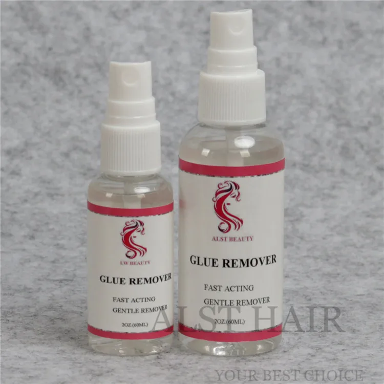 

Hot selling  60ml lace glue remover spray wig glue and remover private label, Transparent