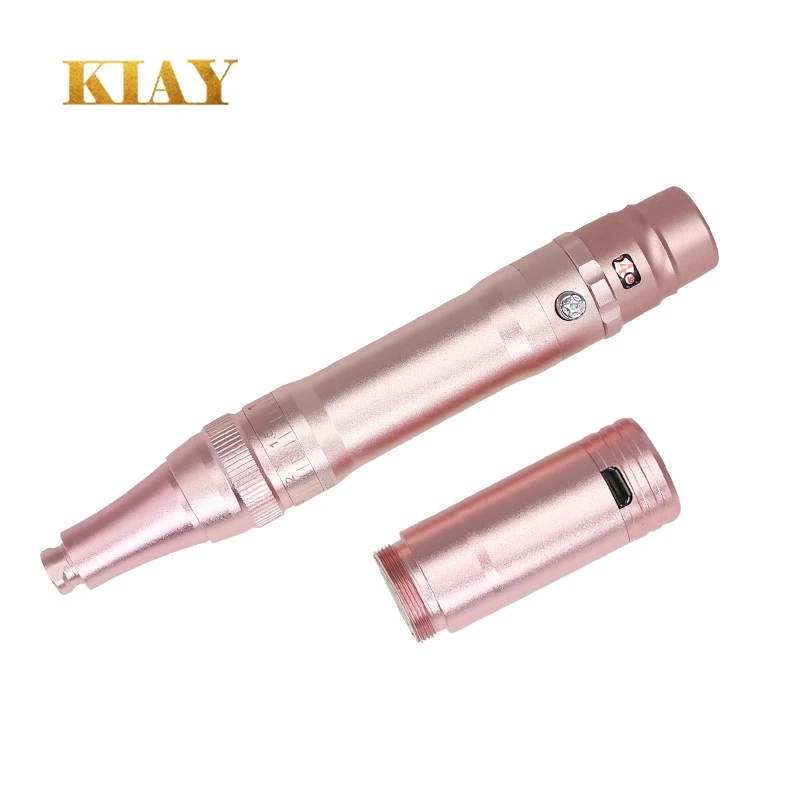 

Eyebrow tattoo machine wireless permanent makeup tattoo pen rechargeable microblading pen tattoo gun, Rose gold / black/silver