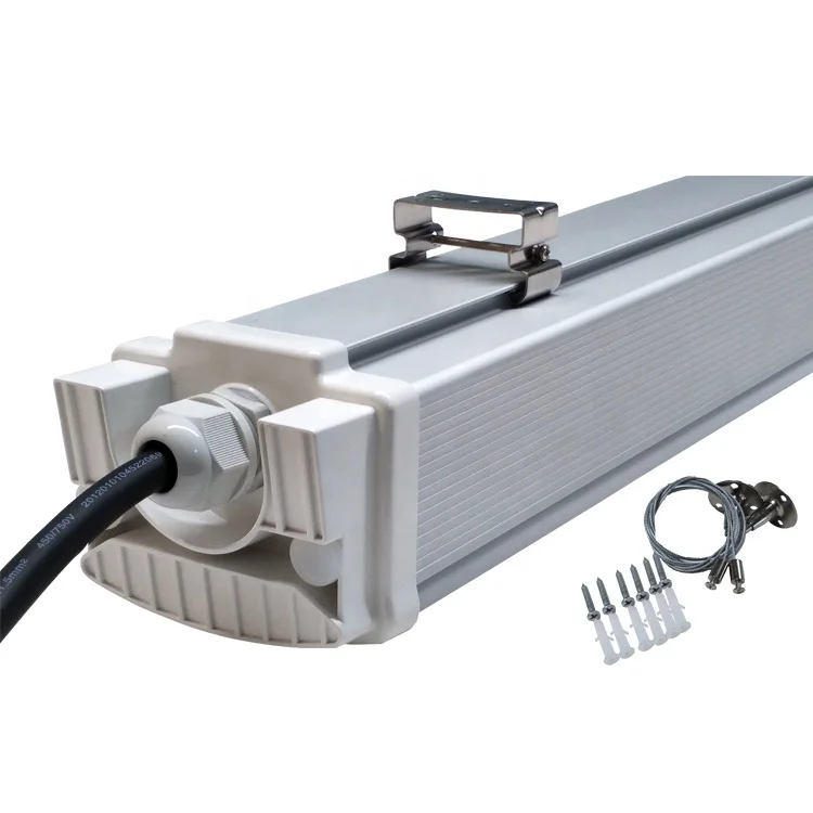 
Led Tri-proof Light Ip65 40w T8 Tube Led/fluorescent Waterproof Lamp Fixture 