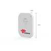 Factory Supply Anti-lost Alarm Tile Key Tracker with CE FCC Certifications
