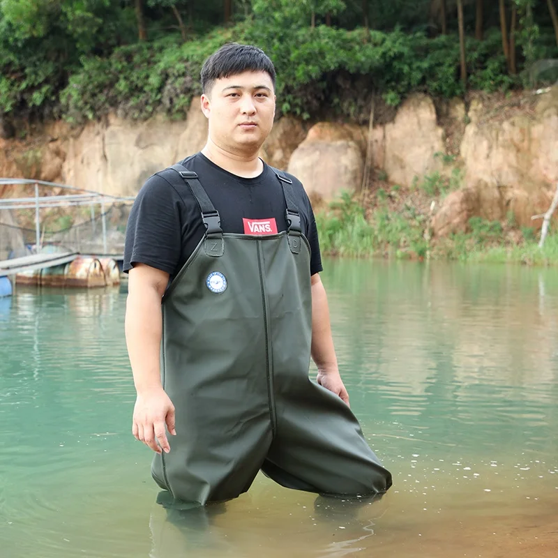 
Fly Breathable Waterproof Hip Neoprene Suit Jackets Chest 100% Boots And Hunting Fishing+Waders 