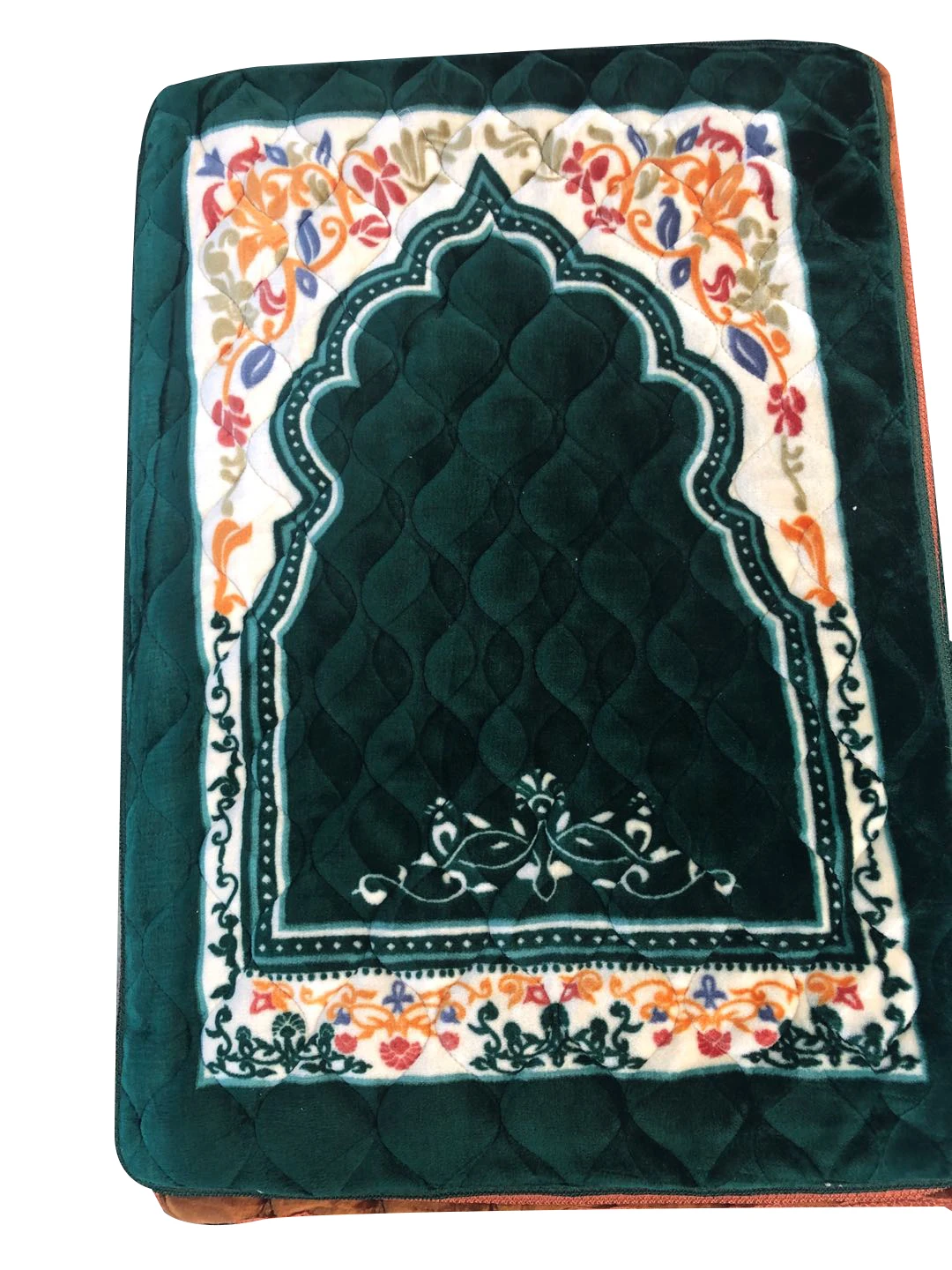 Purple Soft Floor Worship Carpet For Mosque Various Designs Wilton