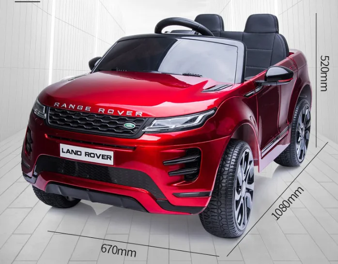 2 seater range rover electric car