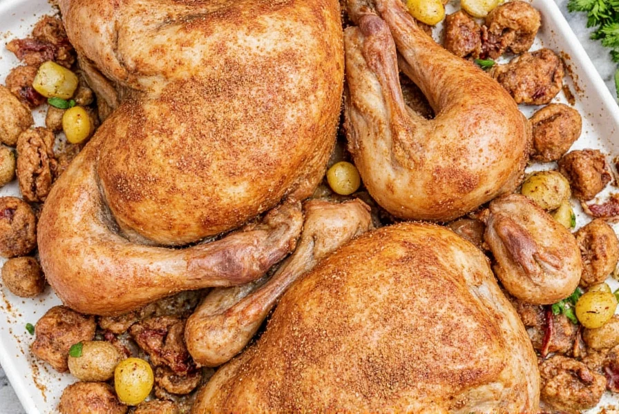 Comparison of top-rated commercial chicken rubs