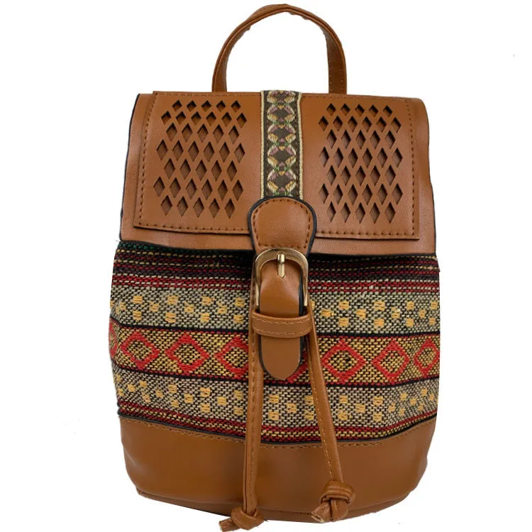 

Retro Ethnic Style Design Bohemian Handbag Girls Bag Woman Handbag, Multiple colour