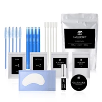

Professional Makeup Nutrition lotion stereotype Eyelash Perming Sachet lash lift Eyelash perm kit