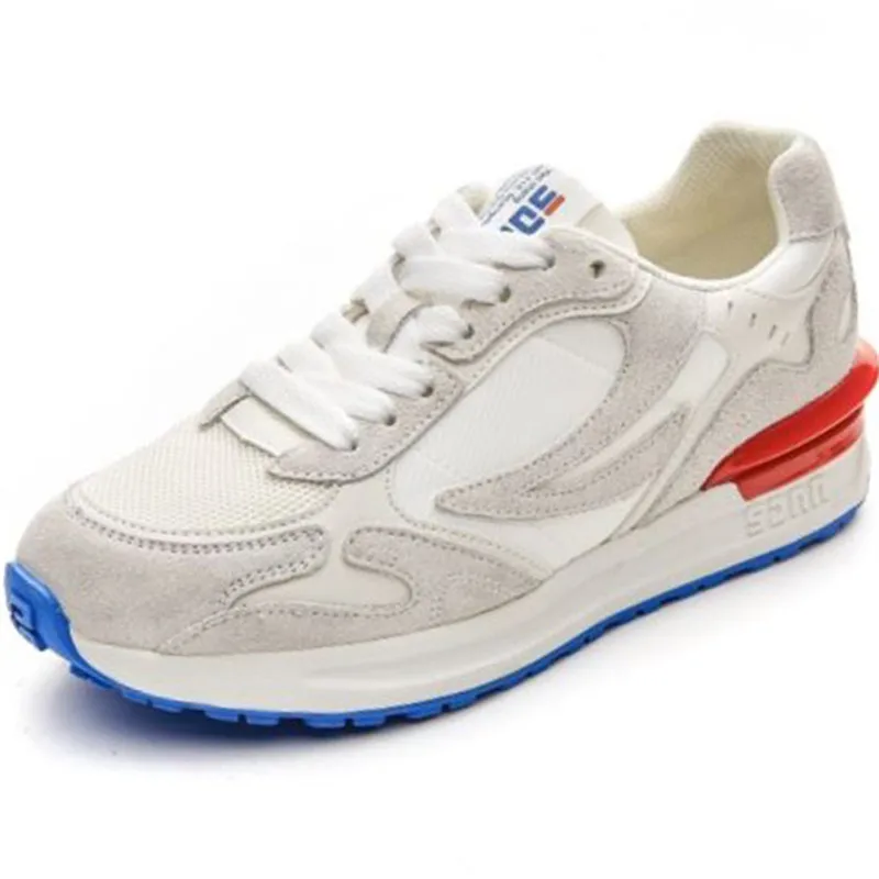 

Dropshipping Custom Logo Leather Women Sneakers Mixed Color Flats Shoes Woman Casual Daily Lady Cross Strap Fashion Footwear