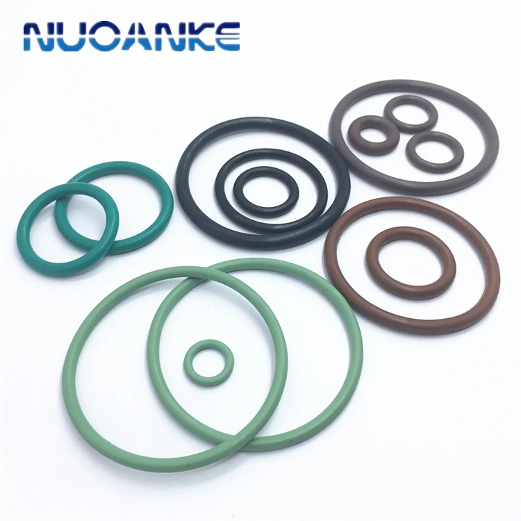 
High Temperature Resistant Rubber O Ring Seals NBR FKM Silicone Rubber O-Ring Seals 
