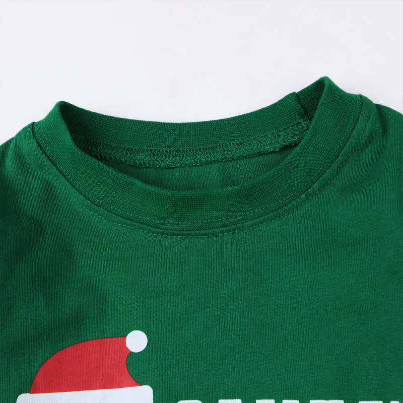 Baby Christmas Outfits Kids Santa Claus Tops&Pants Clothing Set Children Festival Wholesale Clothes Suit
