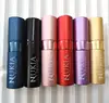 MUB mini 15ml twist up rotation type refillable aluminum perfume spray atomizer & travel aluminum perfume bottle
