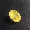 Wholesale Ring Diamond Jewelry Making Natural Loose Yellow Diamond 0.582ct