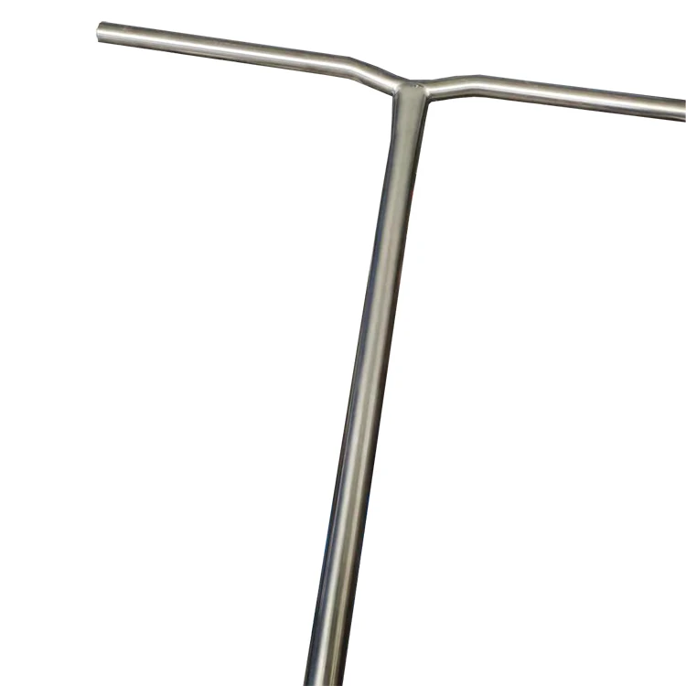 

best pro scooter bars titanium stunt scooter bars t bars scooter parts, Natural color or customized