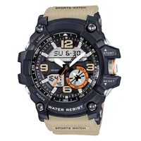 

Best price M1545 original factory OEM Japan movement 5ATM waterproof men's analog digital watch