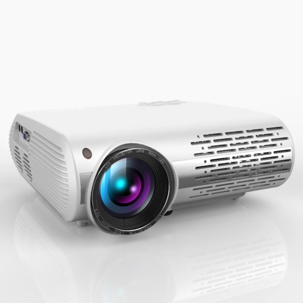 

YABER Y30 LED Home Theater Projector Native HD 1080P Support 4K 200inch Red-Blue 3D 8000L 4D Keystone Correction Projectors