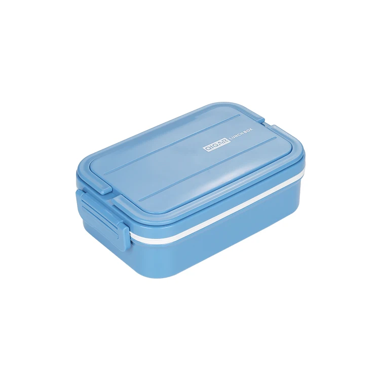 

double layers plastic two compartment lunch box microwave lunch box take away lunch box, As the picture as you see or customized