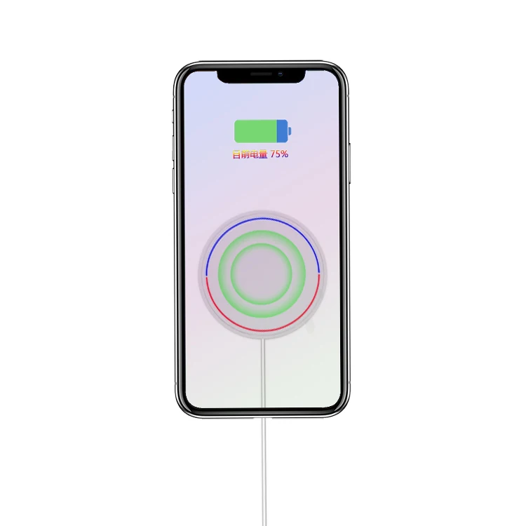 

Fast Wireless Charger 7W For iPhone 11 X XS XR 8 Type C USB 10W Quick Wireless Charge Pad