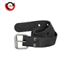 Free diving and spearfishing rubber weight belt with stainless steel buckle