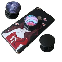 

the best selling custom phone cell phone collapsible sublimation grip holder sockets with custom logo