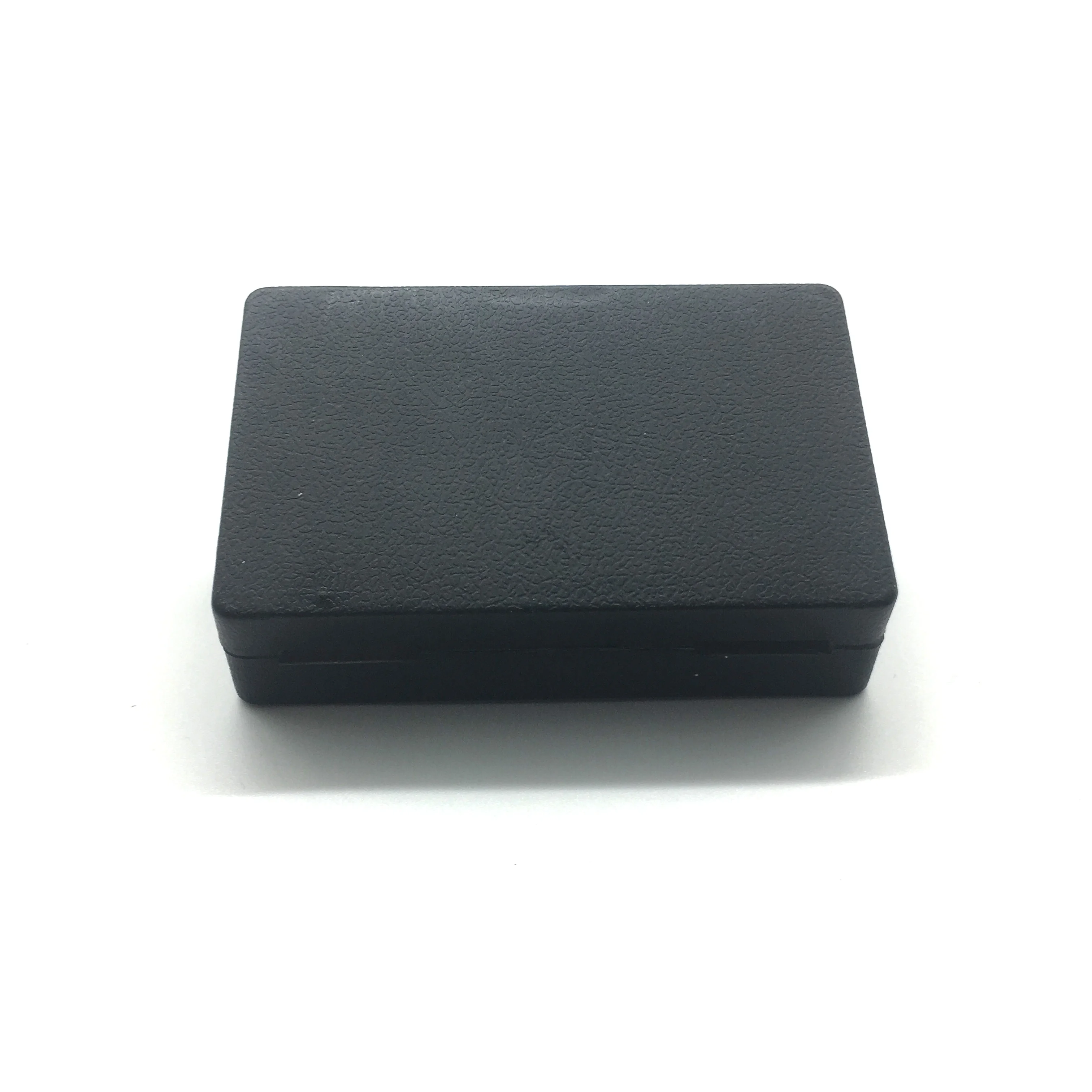 

Portable rectangle shape waterproof leakproof plastic box with sponge, Black