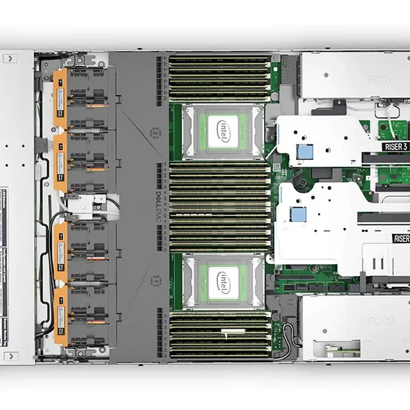 

Brand New Dell PowerEdge R650 Xeon Gold 5318S 1U Rack Network Server