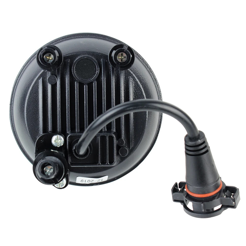 Black Lens Bumper Driving Lamps Fog Light Compatible For Chevy Avalanche Suburban Car Led Light Bulb