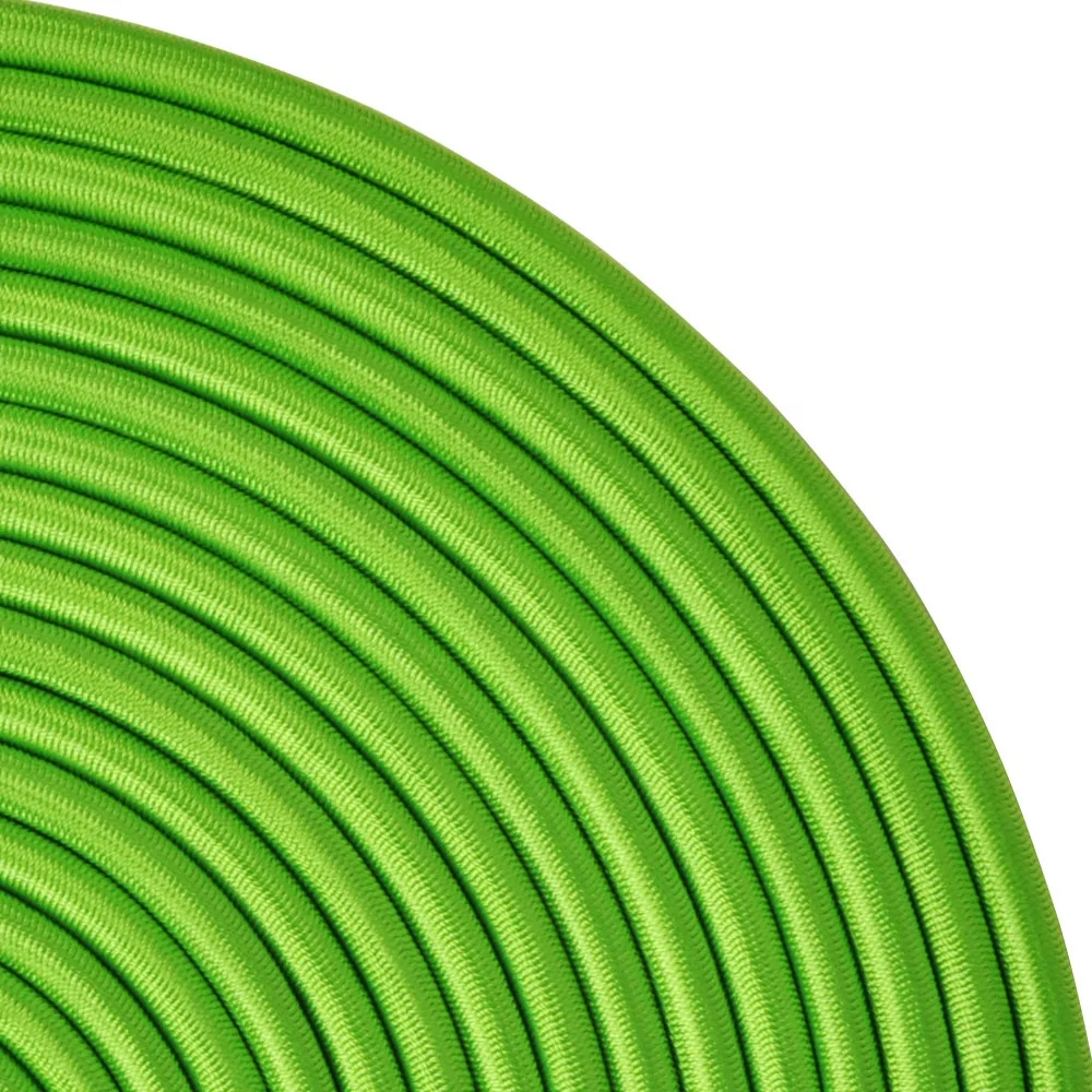 

Elastic Bungee Cord Shock Cord 6mm Neon Green