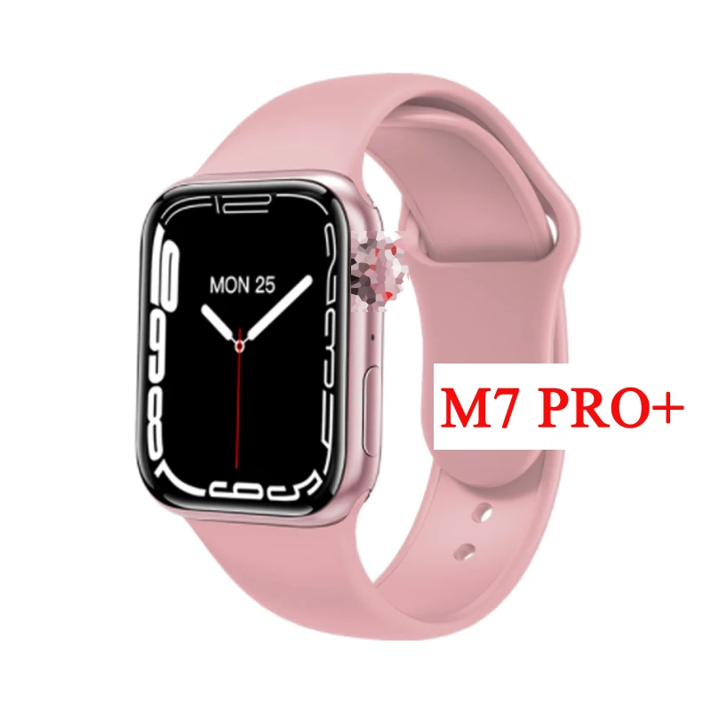 

Smart Watch M7 PRO+ Men Women Sport Fitness Tracker AI Voice Assistant 1.8-inch NFC BT Call Smartwatch For Huawei Android Apple
