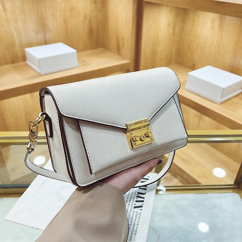 

2022 New Designer Drop Shipping Small jelly Retro Cross Shoulder Bag Purses Trendy PU Leather Handbag Ladies Handbags