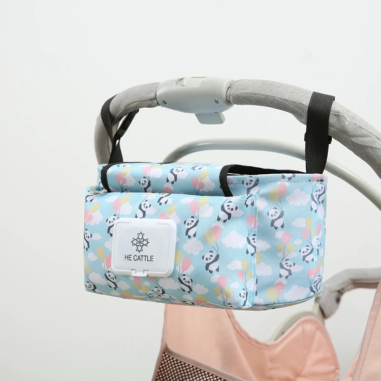 

New Design Baby Garment Carry Storage Stroller Bag Stroller Luggage Bags Baby Stroller Bag Organizer, Customized colors