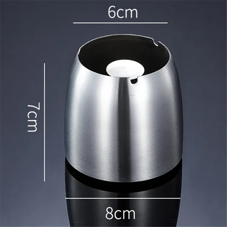 Stainless Steel Ashtray